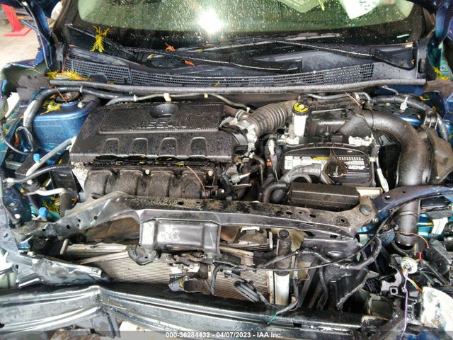 2017 NISSAN SENTRA SR VIN: 3N1AB7AP9HY308727