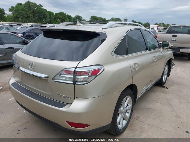 2012 LEXUS RX 350 VIN: 2T2ZK1BA1CC084834