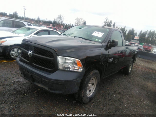 RAM 1500 Tradesman 2016 3C6JR7DT0GG240377 Image 2