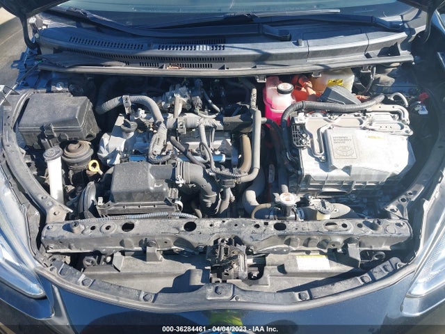 Toyota Prius C One/two/three/four 2017 JTDKDTB33H1596409 Image 10