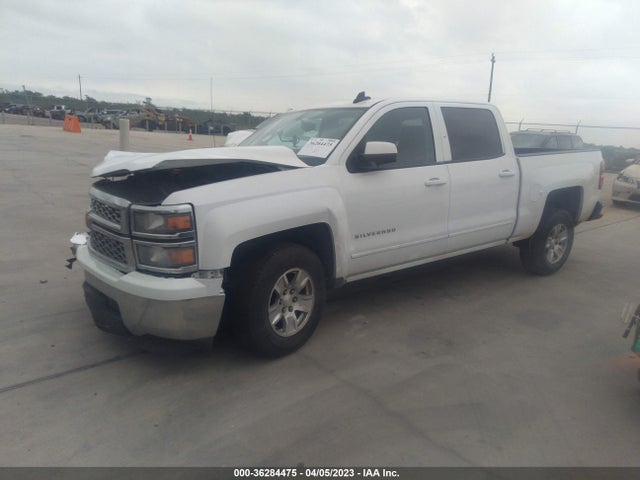 Chevrolet Silverado 1500 Lt 2015 3GCPCREC7FG117429 Image 2