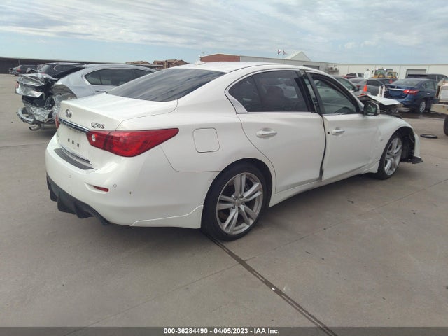 JN1BV7AR5FM392199 Infiniti Q50 SPORT