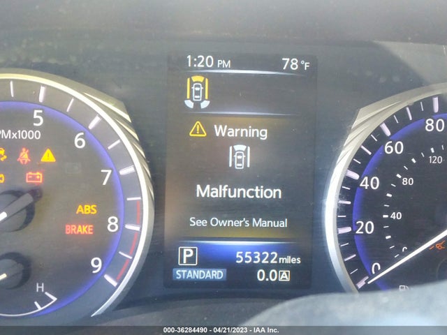 JN1BV7AR5FM392199 Infiniti Q50 SPORT
