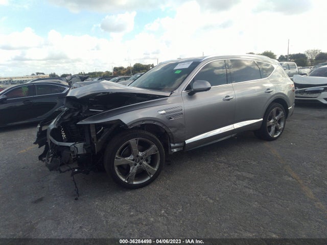 2021 Genesis GV80, VIN: KMUHBDSB2MU059906