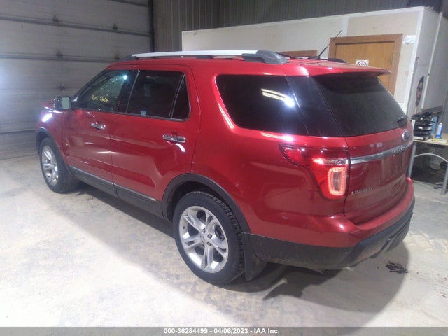 2012 FORD EXPLORER LIMITED VIN: 1FMHK8F85CGA39621