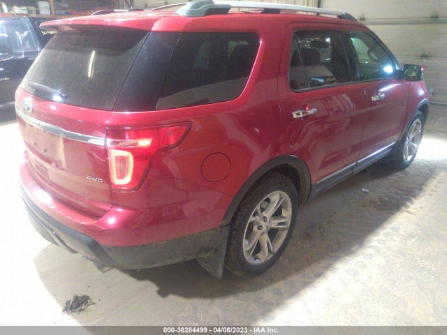 2012 FORD EXPLORER LIMITED VIN: 1FMHK8F85CGA39621