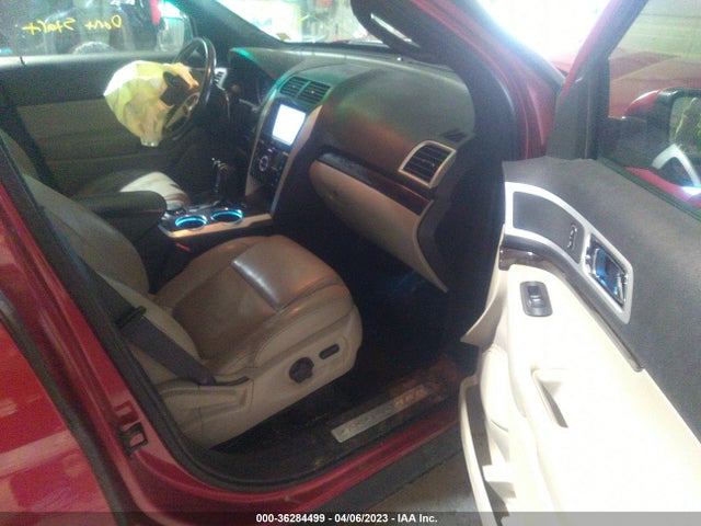 2012 FORD EXPLORER LIMITED VIN: 1FMHK8F85CGA39621