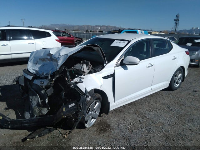 KIA Optima Lx 2014 5XXGM4A76EG280907 Image 2