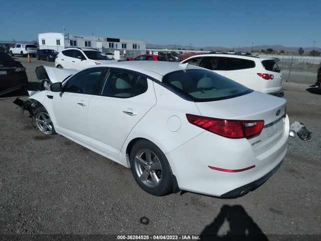 KIA Optima Lx 2014 5XXGM4A76EG280907 Image 5