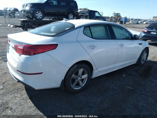 KIA Optima Lx 2014 5XXGM4A76EG280907 Image 6