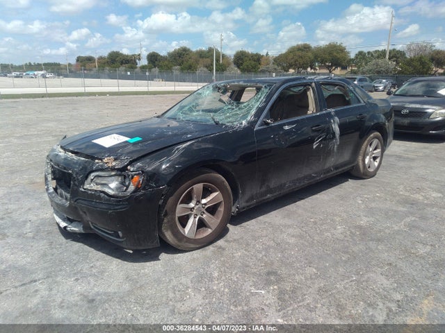 2012 CHRYSLER 300 LIMITED VIN: 2C3CCACGXCH249722