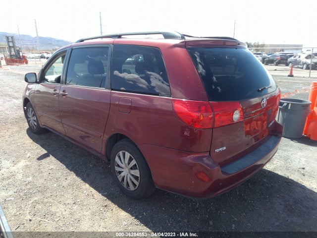 2007 TOYOTA SIENNA CE/LE VIN: 5TDZK23C87S015176