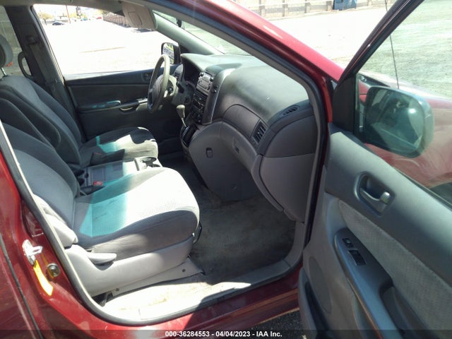 2007 TOYOTA SIENNA CE/LE VIN: 5TDZK23C87S015176