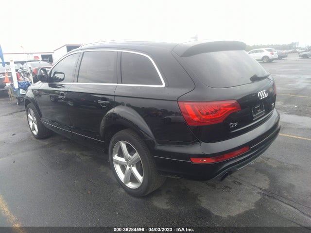 2010 AUDI Q7 3.6L PREMIUM PLUS VIN: WA1MYAFE6AD007820