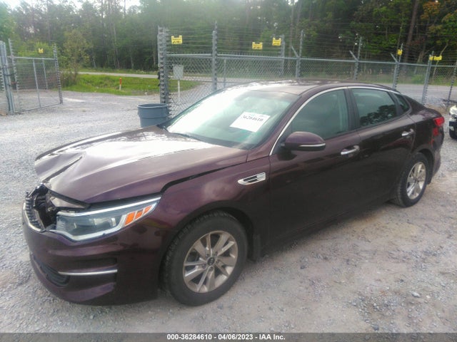KIA Optima Lx 2017 5XXGT4L37HG156730 Image 2