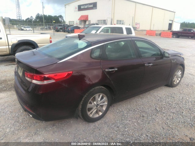 KIA Optima Lx 2017 5XXGT4L37HG156730 Image 4