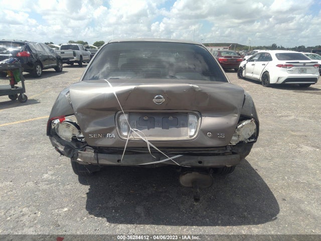 2006 NISSAN SENTRA 1.8 VIN: 3N1CB51D86L510598
