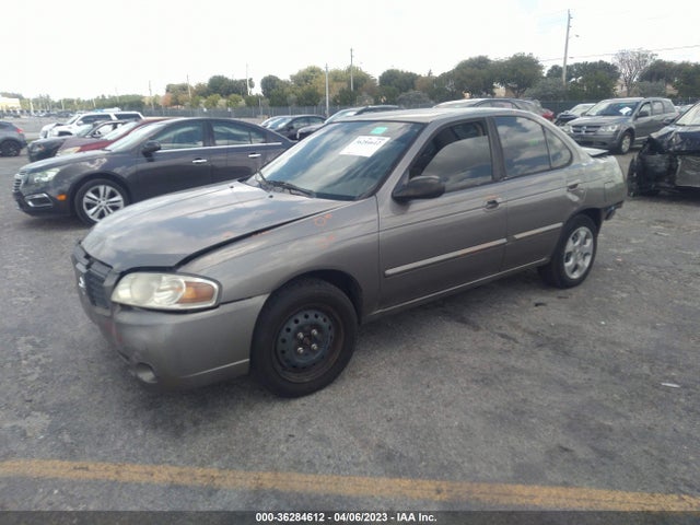 2006 NISSAN SENTRA 1.8 VIN: 3N1CB51D86L510598