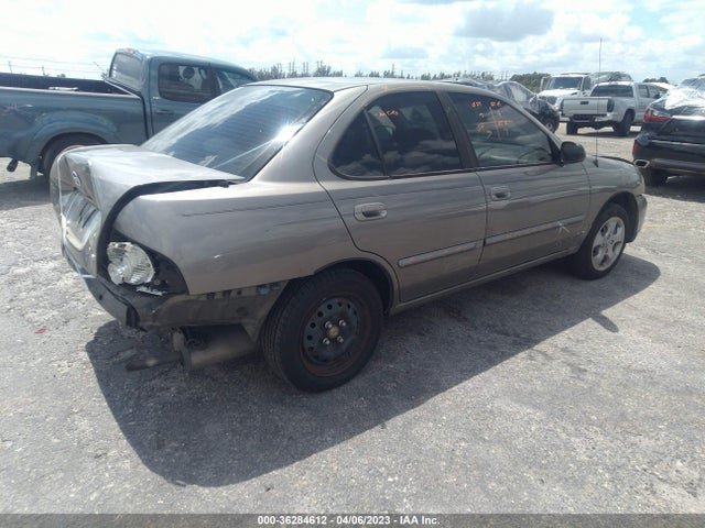 2006 NISSAN SENTRA 1.8 VIN: 3N1CB51D86L510598