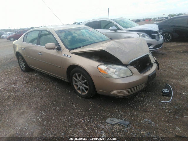 2006 BUICK LUCERNE CXL VIN: 1G4HD57216U156511