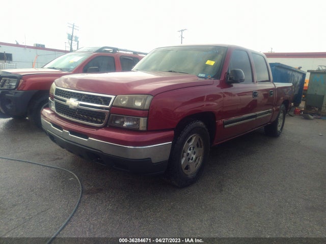 2007 CHEVROLET SILVERADO 1500 CLASSIC LS VIN: 2GCEC13V571157872