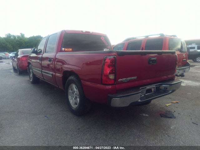 2007 CHEVROLET SILVERADO 1500 CLASSIC LS VIN: 2GCEC13V571157872