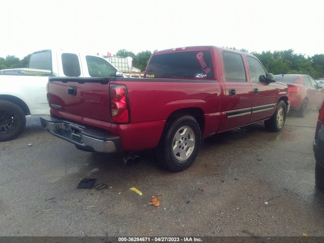 2007 CHEVROLET SILVERADO 1500 CLASSIC LS VIN: 2GCEC13V571157872