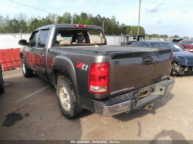 2012 GMC SIERRA 1500 SLT VIN: 3GTP2WE7XCG280351