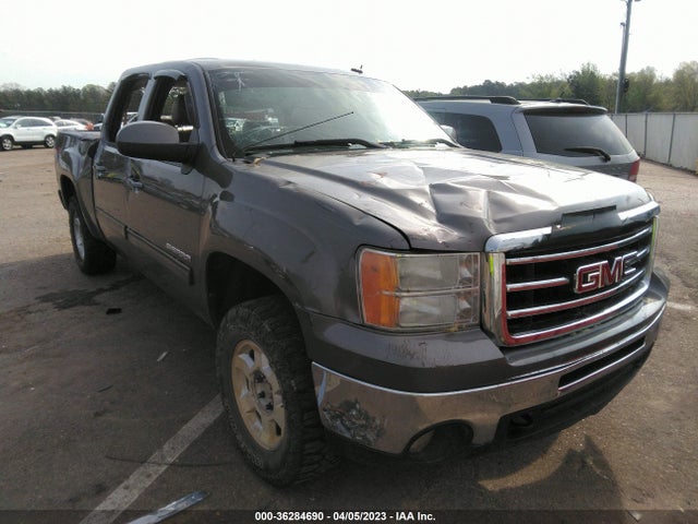 2012 GMC SIERRA 1500 SLT VIN: 3GTP2WE7XCG280351