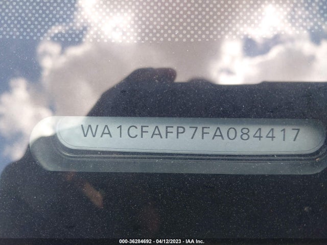 WA1CFAFP7FA084417 Audi Q5 PREMIUM