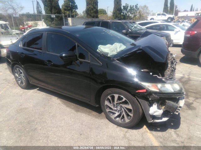 Honda Civic Sedan Se 2015 2HGFB2F70FH548848 Image 1