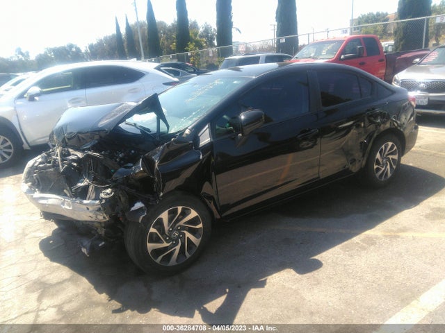 Honda Civic Sedan Se 2015 2HGFB2F70FH548848 Image 2
