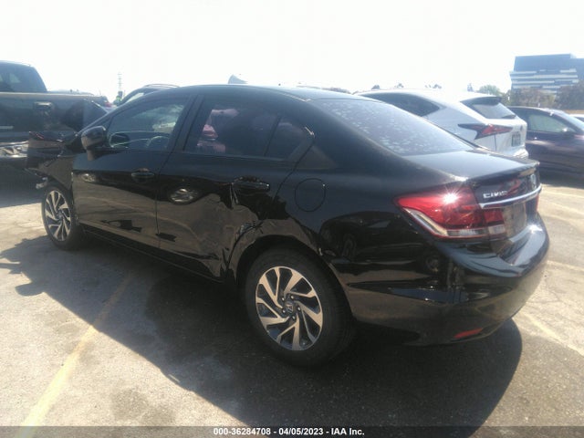 Honda Civic Sedan Se 2015 2HGFB2F70FH548848 Image 3