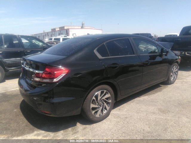 Honda Civic Sedan Se 2015 2HGFB2F70FH548848 Image 4