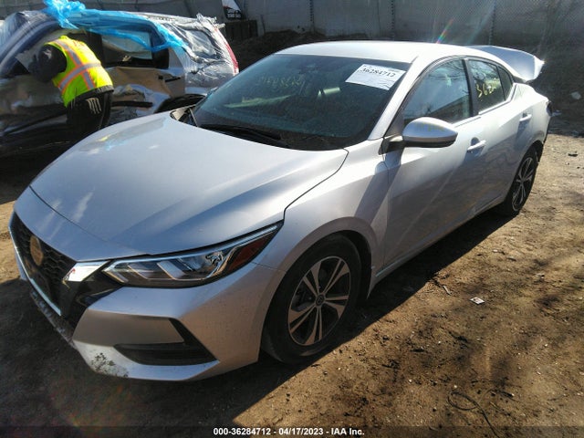 2020 NISSAN SENTRA SV VIN: 3N1AB8CV6LY228795