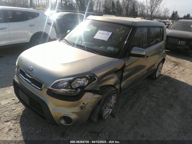 2013 KIA SOUL VIN: KNDJT2A64D7612841