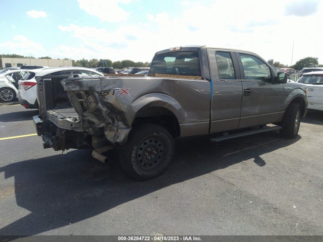 2014 FORD F-150 XL/XLT/STX/FX2/LARIAT VIN: 1FTFX1CFXEKD89429