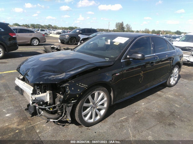 WAUAFAFL2EA124182 Audi A4 PREMIUM