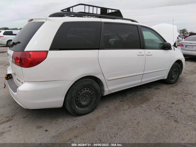 2007 TOYOTA SIENNA CE/LE VIN: 5TDZK23C97S017468