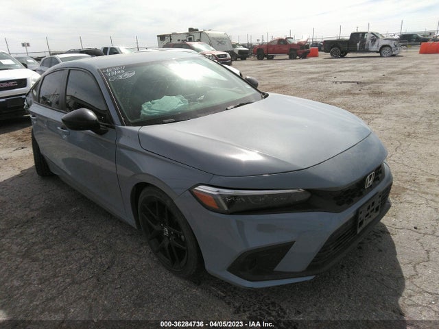 Honda Civic Hatchback Sport 2022 19XFL2H83NE003142 Image 1