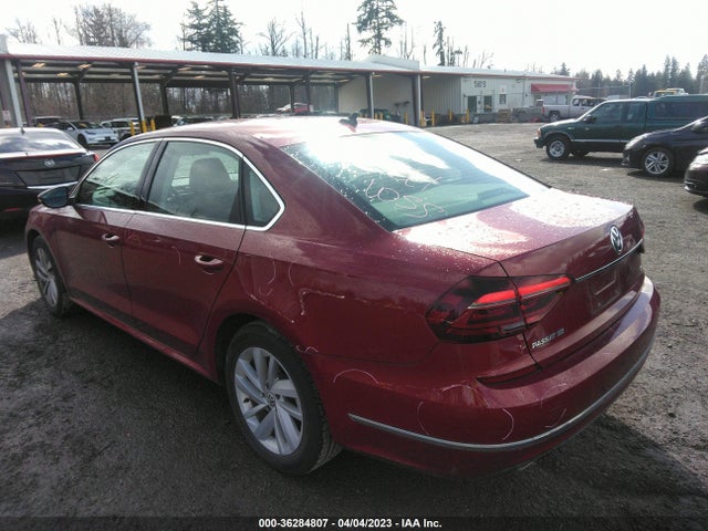1VWBA7A36JC044606 Volkswagen Passat 2.0t Se