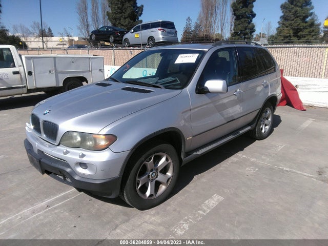 2004 BMW X5 3.0I VIN: 5UXFA13564LU34155