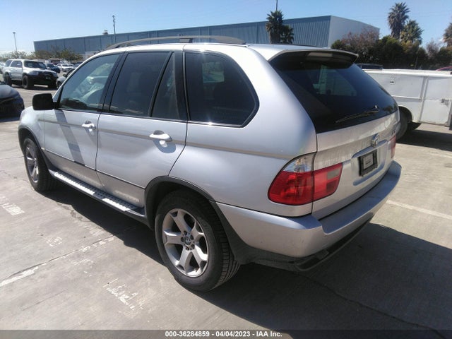 2004 BMW X5 3.0I VIN: 5UXFA13564LU34155