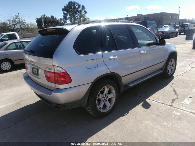 2004 BMW X5 3.0I VIN: 5UXFA13564LU34155