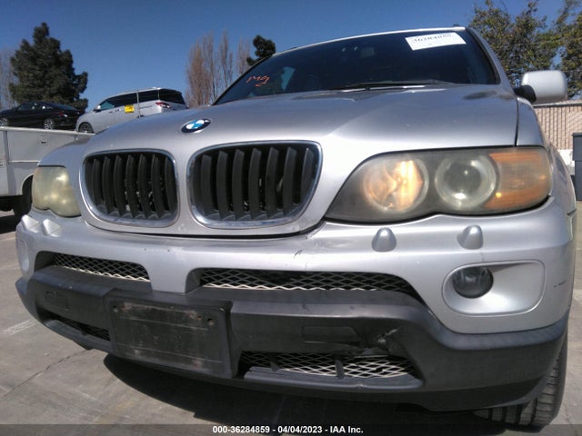 2004 BMW X5 3.0I VIN: 5UXFA13564LU34155