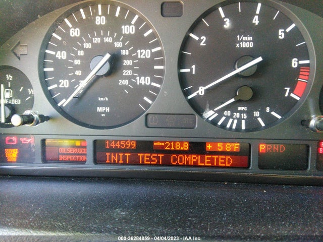 2004 BMW X5 3.0I VIN: 5UXFA13564LU34155
