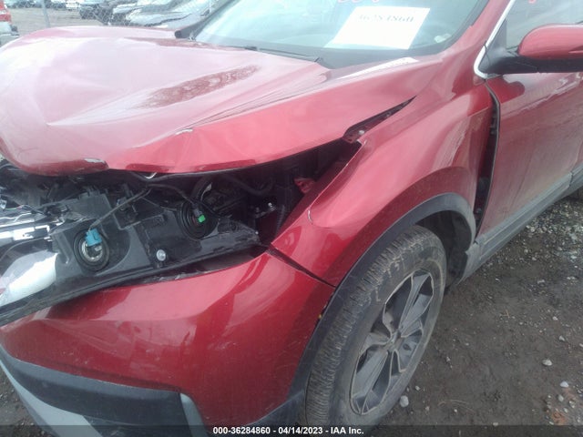 Honda CR-V EX 2021 2HKRW2H52MH630497 Image 4