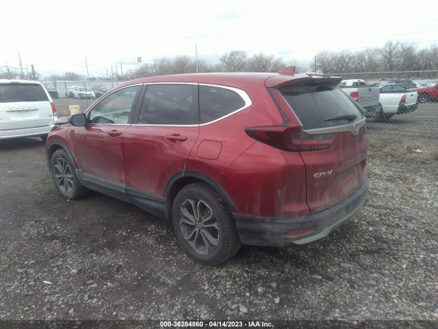 Honda CR-V EX 2021 2HKRW2H52MH630497 Image 5