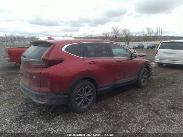 Honda CR-V EX 2021 2HKRW2H52MH630497 Image 6
