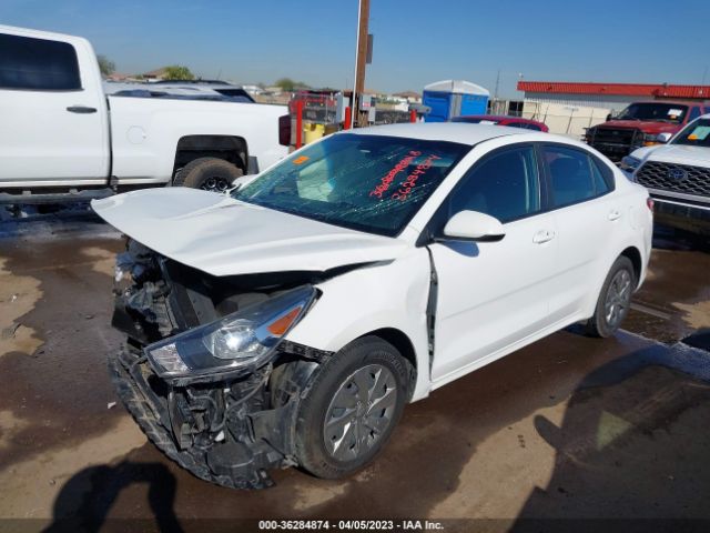 3KPA24AB2KE205738 KIA RIO S